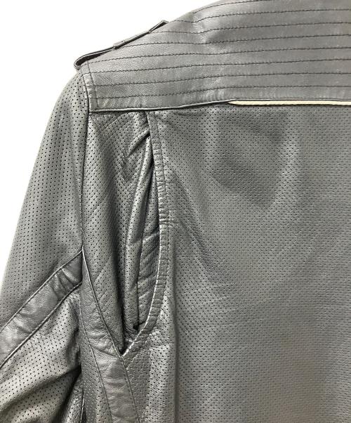 UNIONJAP（ユニオンジャップ）UNIONJAP (ユニオンジャップ) ライダースジャケット シングルライダースジャケット ブラック サイズ:Mの古着・服飾アイテム