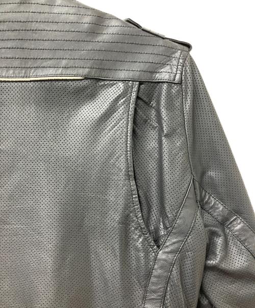 UNIONJAP（ユニオンジャップ）UNIONJAP (ユニオンジャップ) ライダースジャケット シングルライダースジャケット ブラック サイズ:Mの古着・服飾アイテム