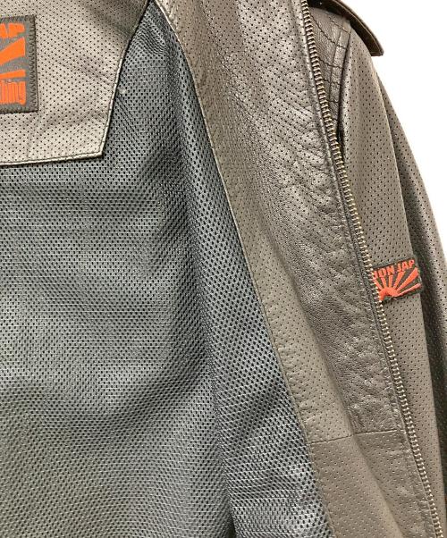 UNIONJAP（ユニオンジャップ）UNIONJAP (ユニオンジャップ) ライダースジャケット シングルライダースジャケット ブラック サイズ:Mの古着・服飾アイテム