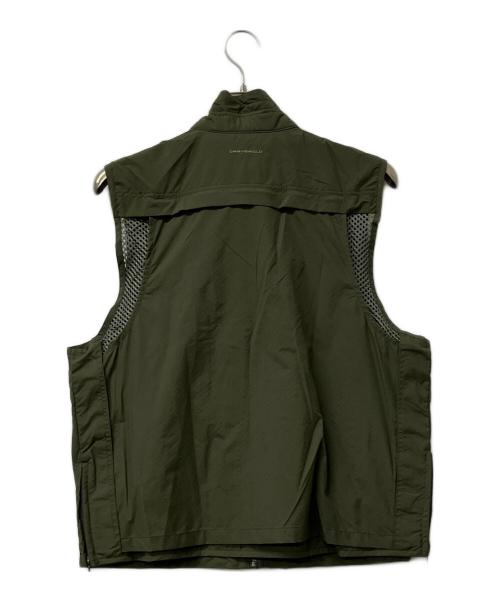 Columbia（コロンビア）Columbia (コロンビア) ナイロンベスト  オリーブ サイズ:Sの古着・服飾アイテム