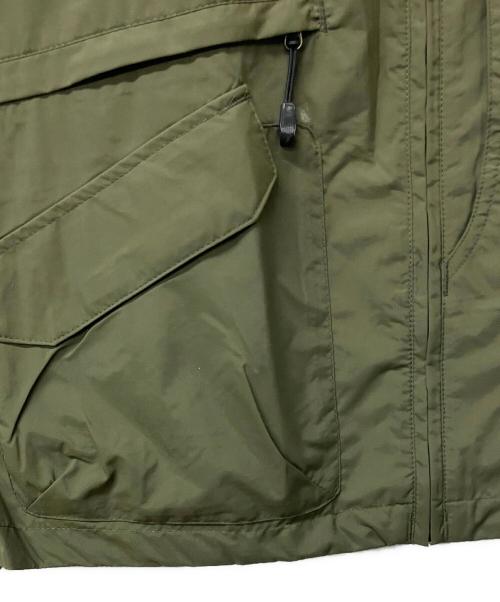 Columbia（コロンビア）Columbia (コロンビア) ナイロンベスト  オリーブ サイズ:Sの古着・服飾アイテム
