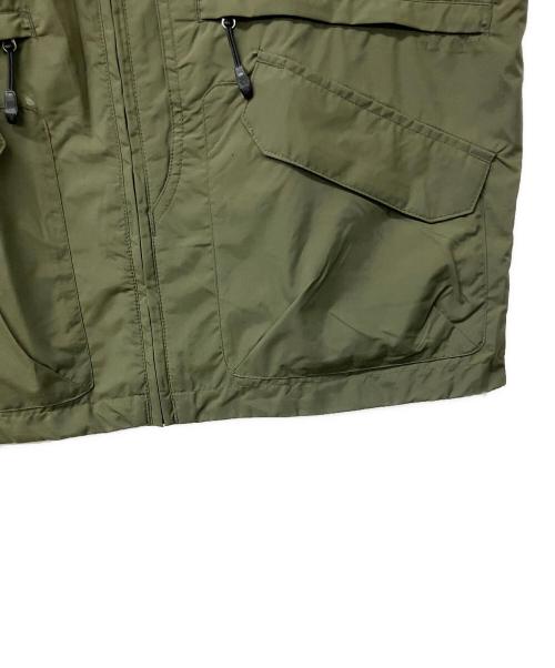 Columbia（コロンビア）Columbia (コロンビア) ナイロンベスト  オリーブ サイズ:Sの古着・服飾アイテム