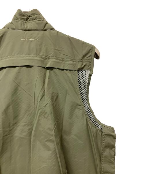 Columbia（コロンビア）Columbia (コロンビア) ナイロンベスト  オリーブ サイズ:Sの古着・服飾アイテム