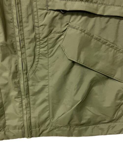 Columbia（コロンビア）Columbia (コロンビア) ナイロンベスト  オリーブ サイズ:Sの古着・服飾アイテム