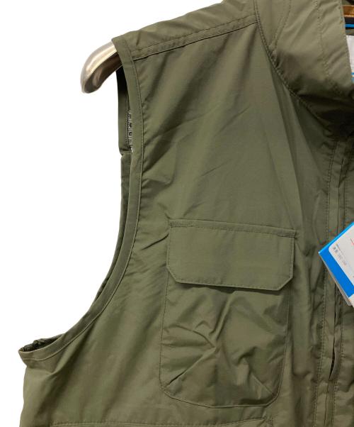 Columbia（コロンビア）Columbia (コロンビア) ナイロンベスト  オリーブ サイズ:Sの古着・服飾アイテム
