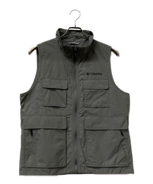 Columbia（コロンビア）Columbia (コロンビア) ヴィドラ II ベスト（Vidora II Vest） グレー サイズ:Sの古着・服飾アイテム
