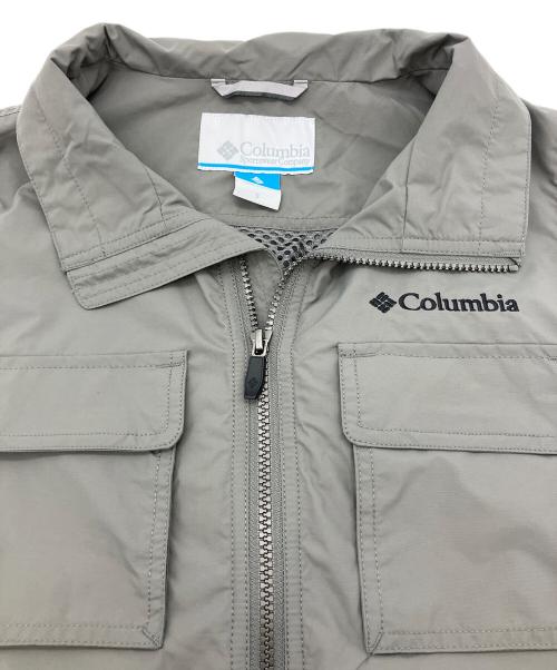 Columbia（コロンビア）Columbia (コロンビア) ヴィドラ II ベスト（Vidora II Vest） グレー サイズ:Sの古着・服飾アイテム