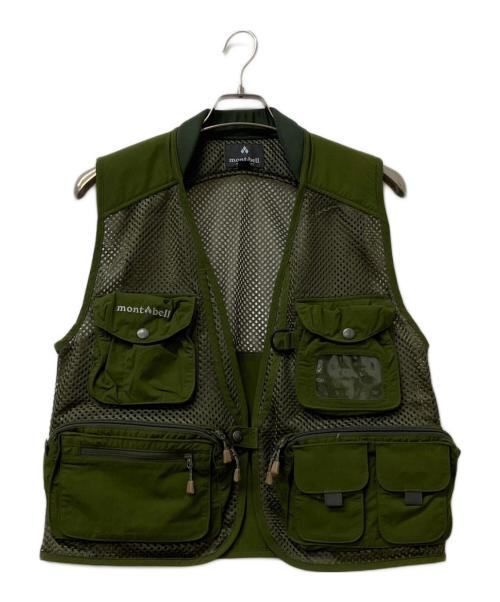 mont-bell（モンベル）mont-bell (モンベル) ネイチャーガイドベスト オリーブ サイズ:Sの古着・服飾アイテム