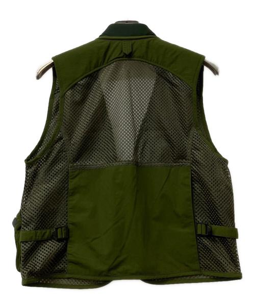 mont-bell（モンベル）mont-bell (モンベル) ネイチャーガイドベスト オリーブ サイズ:Sの古着・服飾アイテム