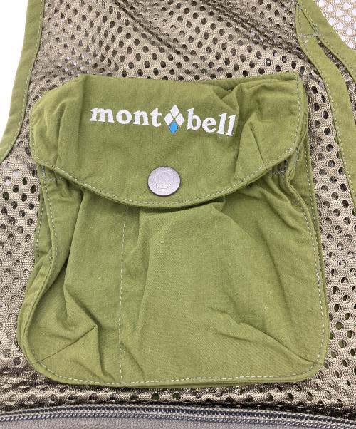 mont-bell（モンベル）mont-bell (モンベル) ネイチャーガイドベスト オリーブ サイズ:Sの古着・服飾アイテム