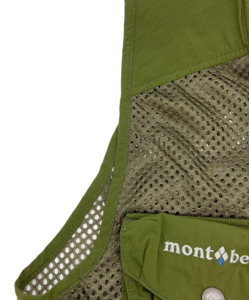 mont-bell（モンベル）mont-bell (モンベル) ネイチャーガイドベスト オリーブ サイズ:Sの古着・服飾アイテム