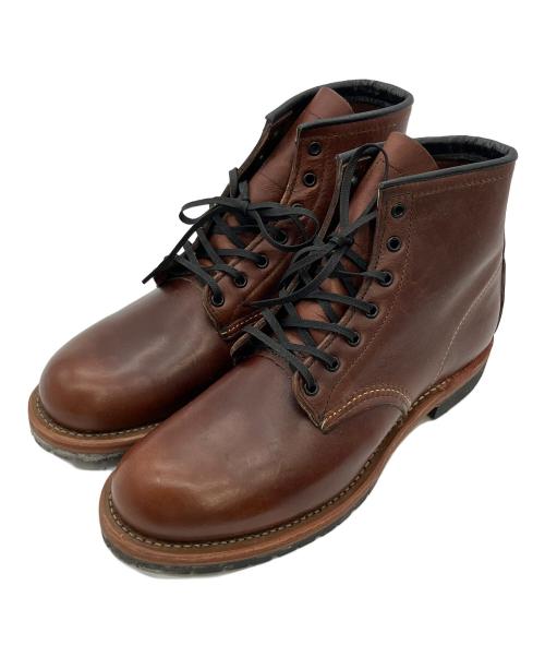 RED WING（レッドウィング）RED WING (レッドウィング) ブーツ ベックマン  ブラウン サイズ:USA 7 1/2の古着・服飾アイテム