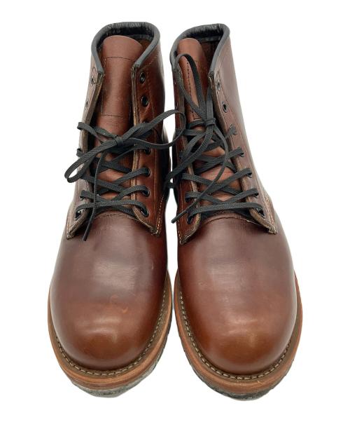 RED WING（レッドウィング）RED WING (レッドウィング) ブーツ ベックマン  ブラウン サイズ:USA 7 1/2の古着・服飾アイテム