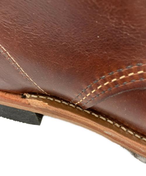 RED WING（レッドウィング）RED WING (レッドウィング) ブーツ ベックマン  ブラウン サイズ:USA 7 1/2の古着・服飾アイテム