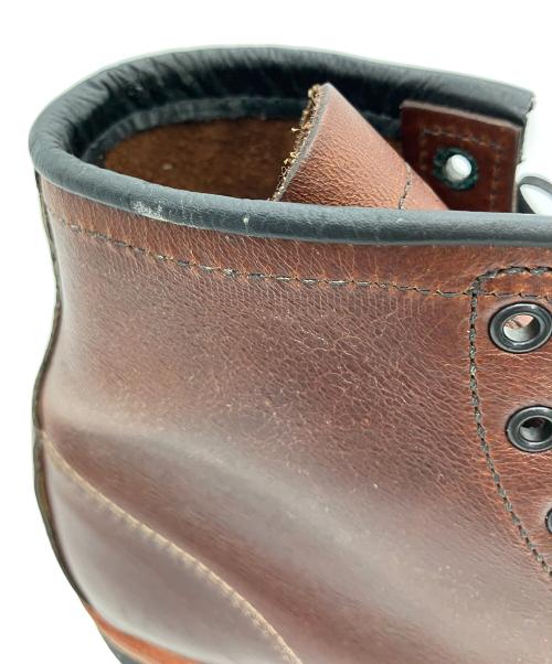 RED WING（レッドウィング）RED WING (レッドウィング) ブーツ ベックマン  ブラウン サイズ:USA 7 1/2の古着・服飾アイテム