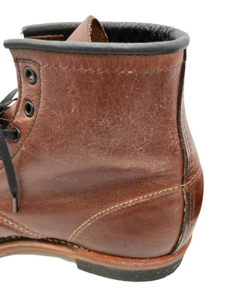 RED WING（レッドウィング）RED WING (レッドウィング) ブーツ ベックマン  ブラウン サイズ:USA 7 1/2の古着・服飾アイテム