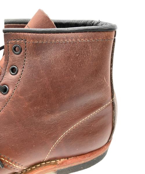 RED WING（レッドウィング）RED WING (レッドウィング) ブーツ ベックマン  ブラウン サイズ:USA 7 1/2の古着・服飾アイテム