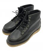 RED WINGレッドウィング）の古着「アイリッシュセッター」｜ブラック