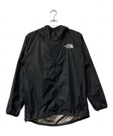 THE NORTH FACE（ザ ノース フェイス）の古着「ナイロンジャケット　トレイルエマージュンシーフーディ」｜ブラック
