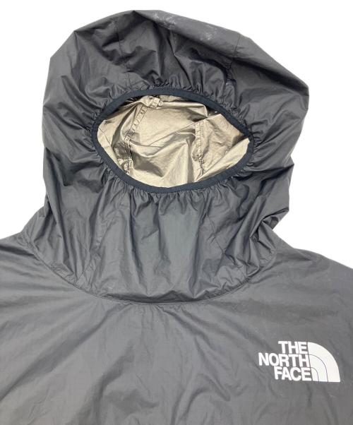 THE NORTH FACE（ザ ノース フェイス）THE NORTH FACE (ザ ノース フェイス) ナイロンジャケット　トレイルエマージュンシーフーディ ブラック サイズ:Sの古着・服飾アイテム