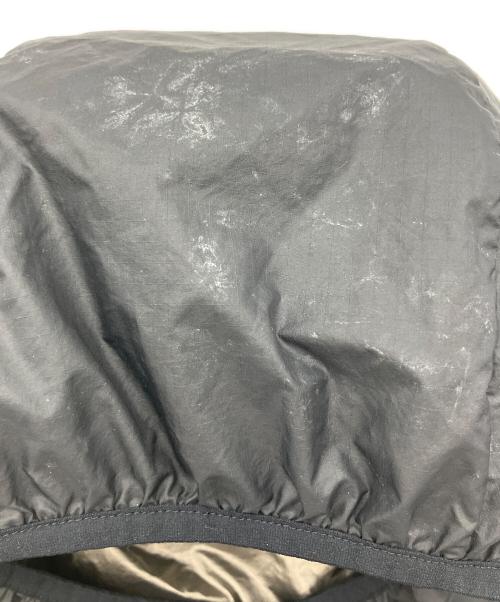THE NORTH FACE（ザ ノース フェイス）THE NORTH FACE (ザ ノース フェイス) ナイロンジャケット　トレイルエマージュンシーフーディ ブラック サイズ:Sの古着・服飾アイテム
