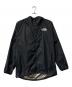 THE NORTH FACE（ザ ノース フェイス）の古着「ナイロンジャケット　トレイルエマージュンシーフーディ」｜ブラック