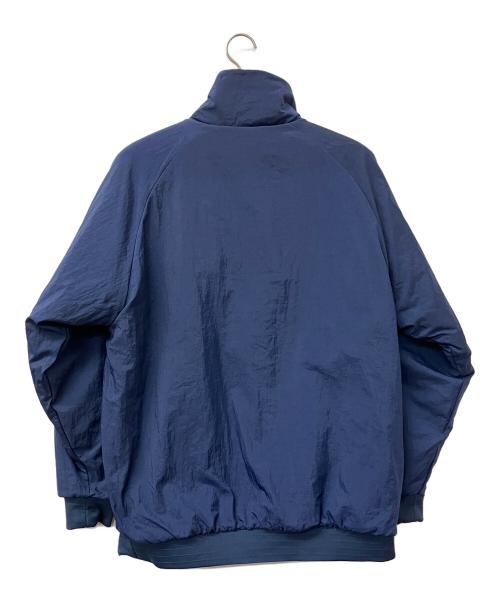 NIKE（ナイキ）NIKE (ナイキ) フリースジャケット ネイビー×ホワイト サイズ:XLの古着・服飾アイテム