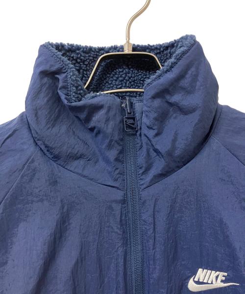NIKE（ナイキ）NIKE (ナイキ) フリースジャケット ネイビー×ホワイト サイズ:XLの古着・服飾アイテム
