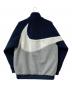 NIKE (ナイキ) フリースジャケット ネイビー×ホワイト サイズ:XL：10000円