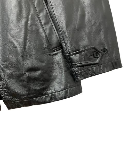 A.A.R（アール）A.A.R (アール) レザージャケット ブラック サイズ:Lの古着・服飾アイテム