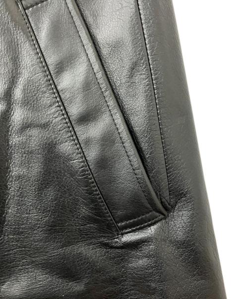 A.A.R（アール）A.A.R (アール) レザージャケット ブラック サイズ:Lの古着・服飾アイテム