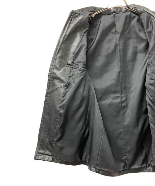 A.A.R（アール）A.A.R (アール) レザージャケット ブラック サイズ:Lの古着・服飾アイテム