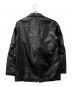 A.A.R (アール) レザージャケット ブラック サイズ:L：15000円