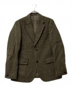 Harris Tweed×Eddie Bauerハリスツイード×エディーバウアー）の古着「ジャケット」｜オリーブ