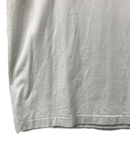 PLAY COMME des GARCONS（プレイコムデギャルソン）PLAY COMME des GARCONS (プレイコムデギャルソン) 半袖カットソー ホワイト サイズ:Lの古着・服飾アイテム