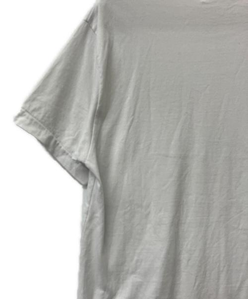 PLAY COMME des GARCONS（プレイコムデギャルソン）PLAY COMME des GARCONS (プレイコムデギャルソン) 半袖カットソー ホワイト サイズ:Lの古着・服飾アイテム