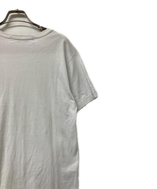 PLAY COMME des GARCONS（プレイコムデギャルソン）PLAY COMME des GARCONS (プレイコムデギャルソン) 半袖カットソー ホワイト サイズ:Lの古着・服飾アイテム