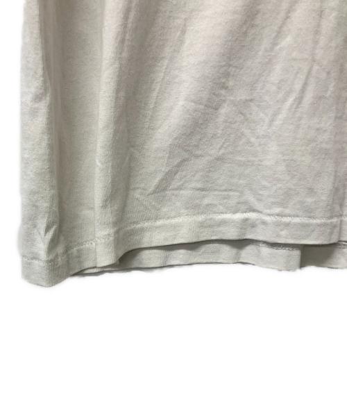 BAPE BY A BATHING APE（ベイプバイアベイシングエイプ）BAPE BY A BATHING APE (ベイプバイアベイシングエイプ) 半袖カットソー ホワイト サイズ:Ｍの古着・服飾アイテム