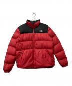 THE NORTH FACEザ ノース フェイス）の古着「NUPTSE 3 DOWN JACKET」｜レッド