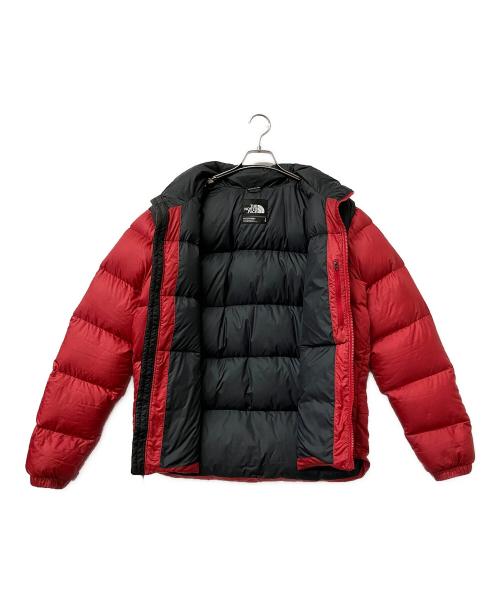THE NORTH FACE（ザ ノース フェイス）THE NORTH FACE (ザ ノース フェイス) NUPTSE 3 DOWN JACKET レッド サイズ:Lの古着・服飾アイテム
