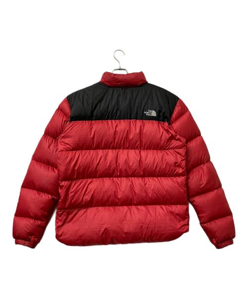 THE NORTH FACE（ザ ノース フェイス）THE NORTH FACE (ザ ノース フェイス) NUPTSE 3 DOWN JACKET レッド サイズ:Lの古着・服飾アイテム