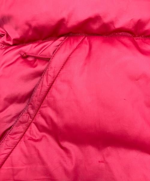 THE NORTH FACE（ザ ノース フェイス）THE NORTH FACE (ザ ノース フェイス) NUPTSE 3 DOWN JACKET レッド サイズ:Lの古着・服飾アイテム