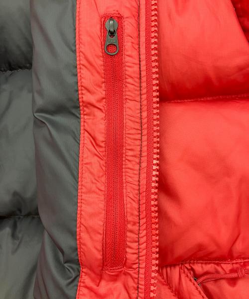 THE NORTH FACE（ザ ノース フェイス）THE NORTH FACE (ザ ノース フェイス) NUPTSE 3 DOWN JACKET レッド サイズ:Lの古着・服飾アイテム