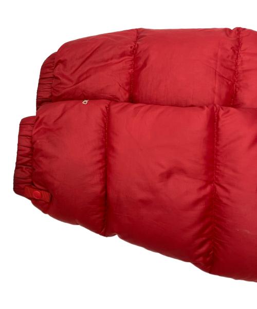 THE NORTH FACE（ザ ノース フェイス）THE NORTH FACE (ザ ノース フェイス) NUPTSE 3 DOWN JACKET レッド サイズ:Lの古着・服飾アイテム