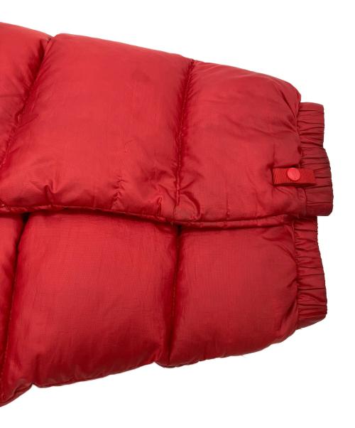 THE NORTH FACE（ザ ノース フェイス）THE NORTH FACE (ザ ノース フェイス) NUPTSE 3 DOWN JACKET レッド サイズ:Lの古着・服飾アイテム