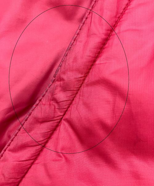 THE NORTH FACE（ザ ノース フェイス）THE NORTH FACE (ザ ノース フェイス) NUPTSE 3 DOWN JACKET レッド サイズ:Lの古着・服飾アイテム