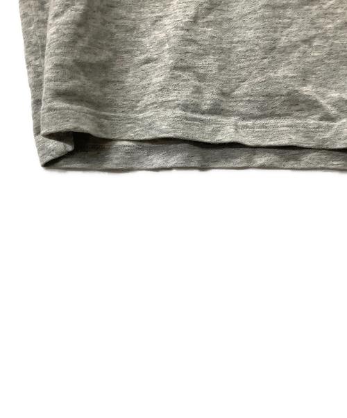 SUPREME（シュプリーム）SUPREME (シュプリーム) 半袖カットソー ポケットTシャツ グレー サイズ:Mの古着・服飾アイテム