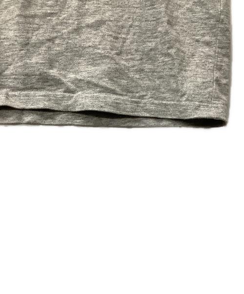 SUPREME（シュプリーム）SUPREME (シュプリーム) 半袖カットソー ポケットTシャツ グレー サイズ:Mの古着・服飾アイテム