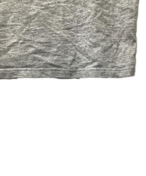 SUPREME（シュプリーム）SUPREME (シュプリーム) 半袖カットソー ポケットTシャツ グレー サイズ:Mの古着・服飾アイテム