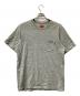 SUPREME（シュプリーム）の古着「半袖カットソー ポケットTシャツ」｜グレー